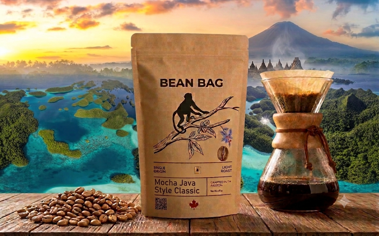 Mocha Java Style (250g) Medium (NEW)