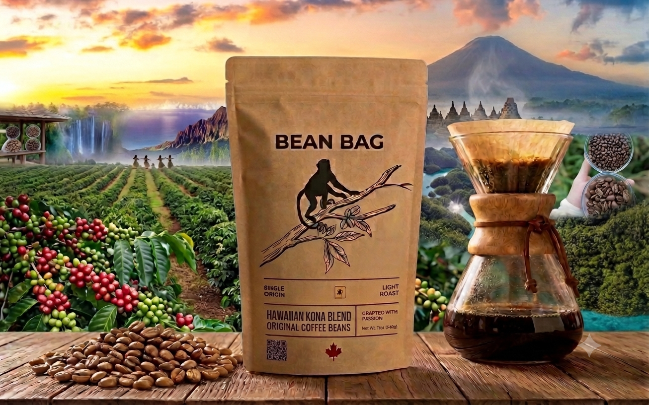 Kailua-Kona Hawaiian (250g) Medium (NEW)