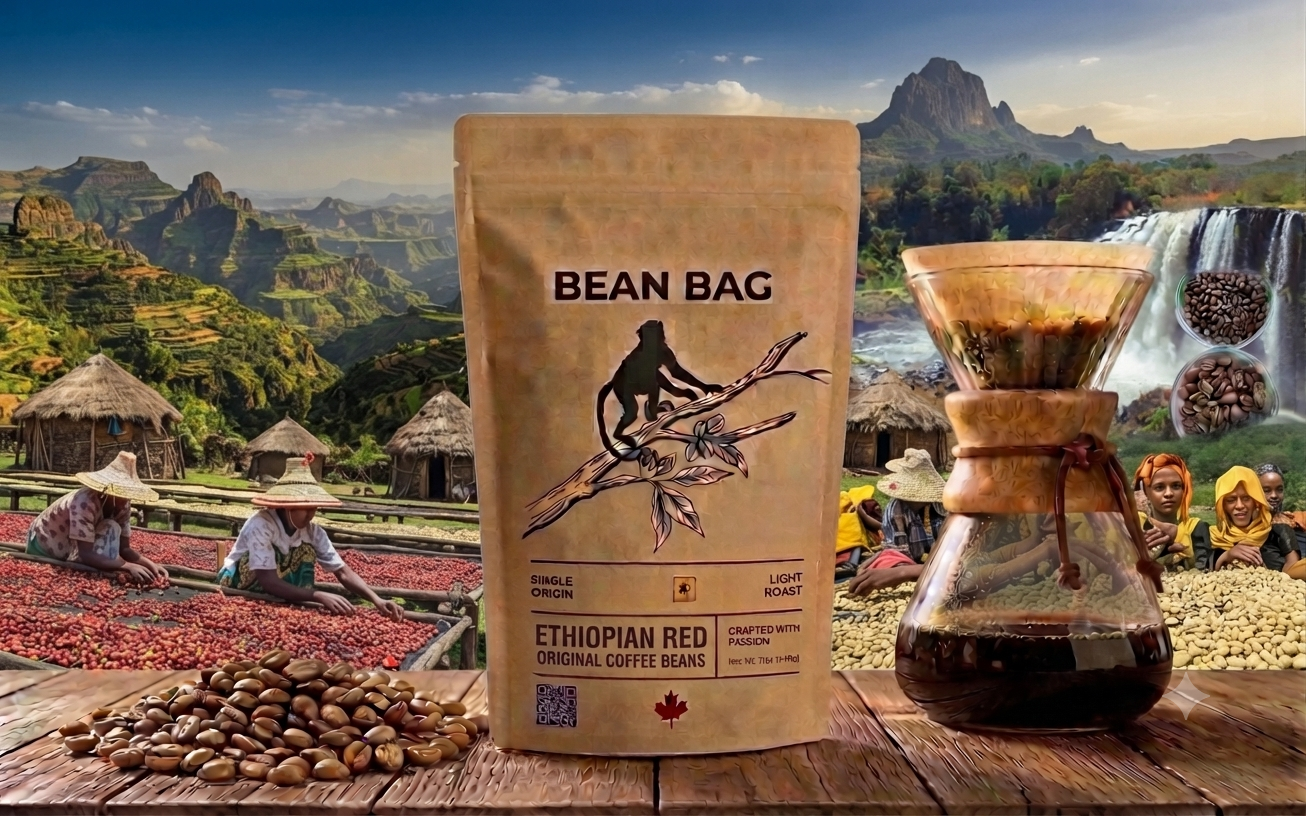 Ethiopian Red (250g) Medium (NEW)